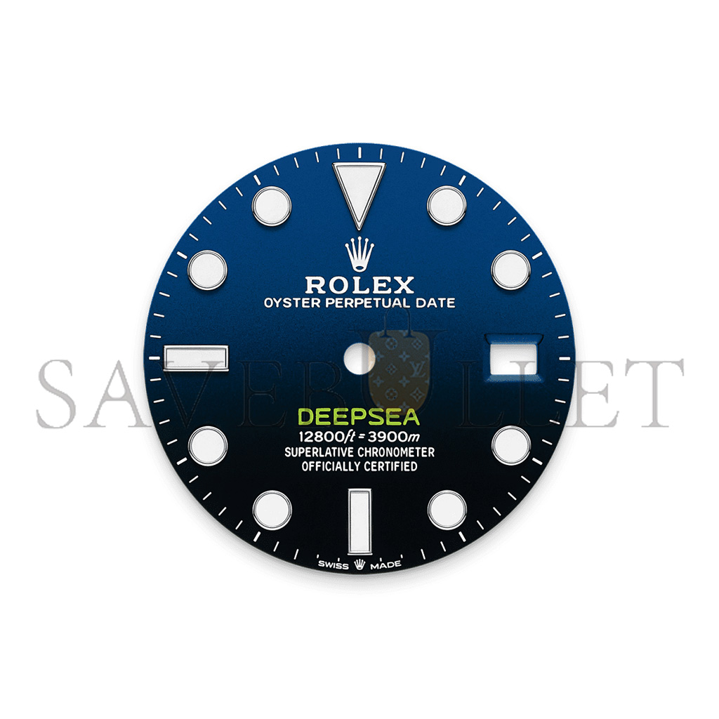 R*l*x deepsea oyster, 44 mm, oystersteel watch 136660-0005